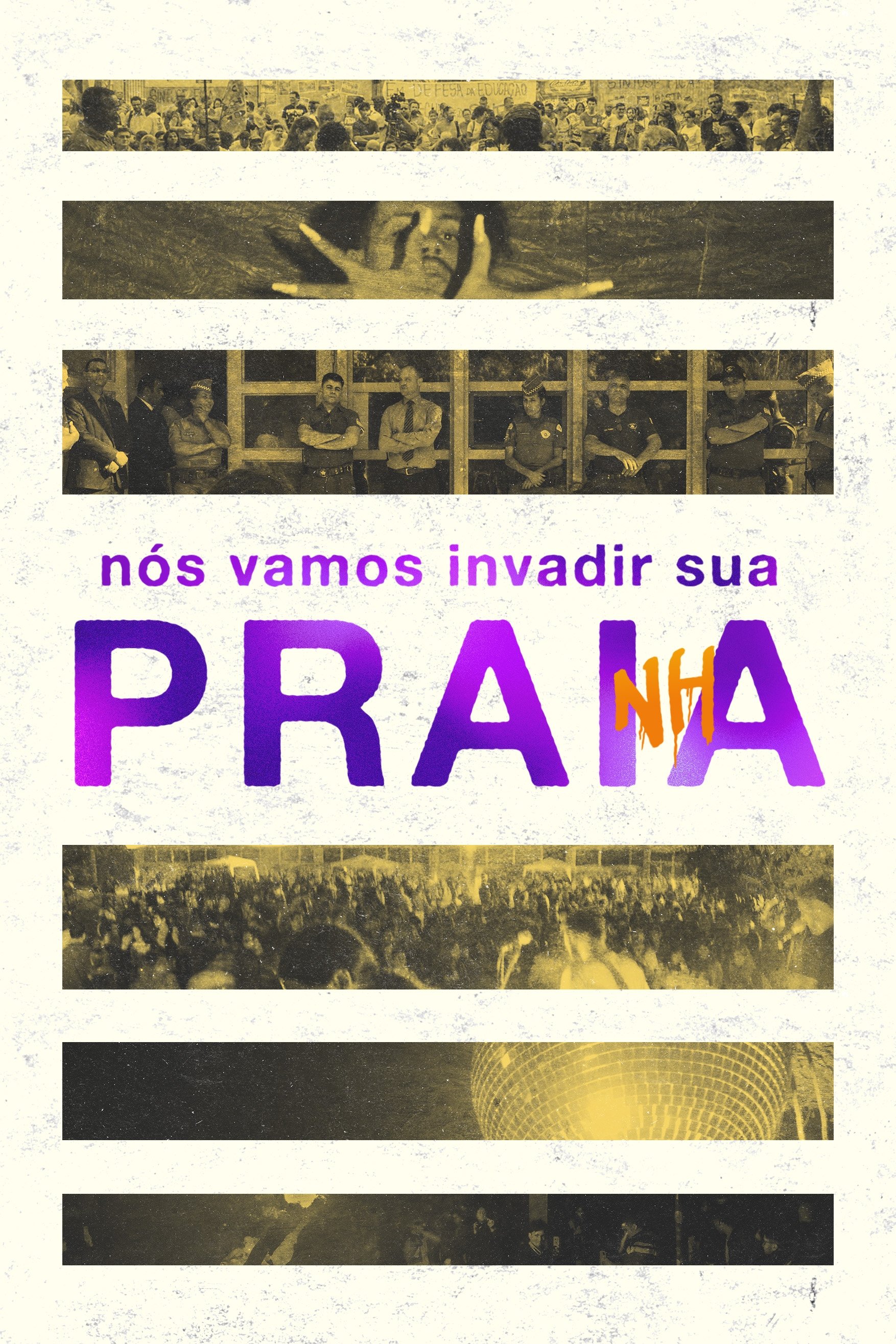 Poster de Nós Vamos Invadir Sua Prainha