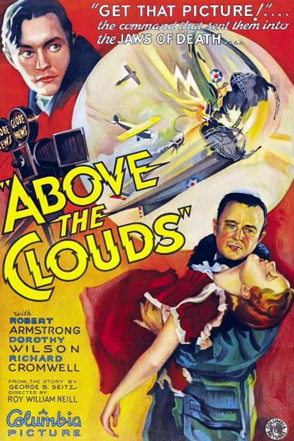 Poster de Above the Clouds