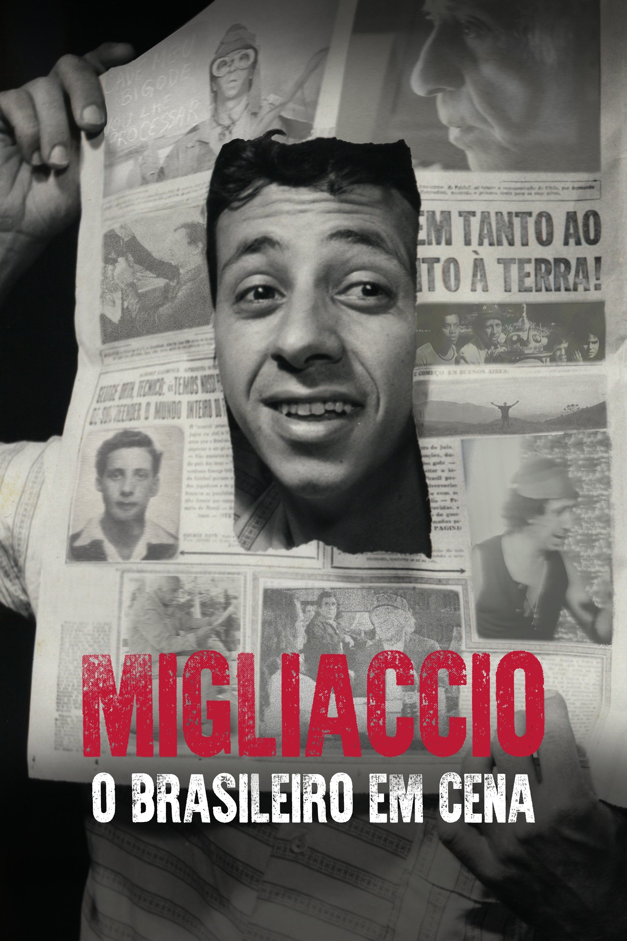 Poster de Migliaccio: O Brasileiro em Cena