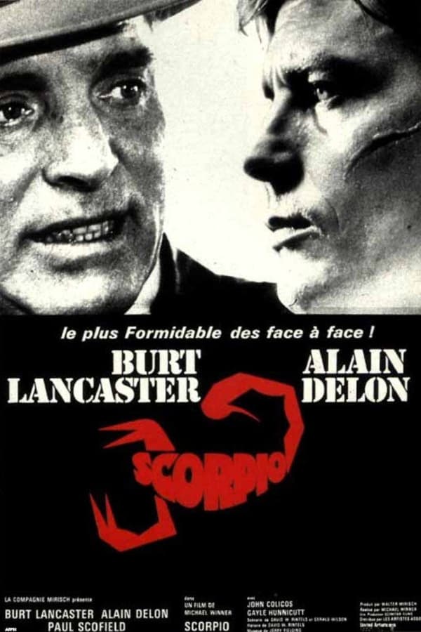 Affiche du film Scorpio