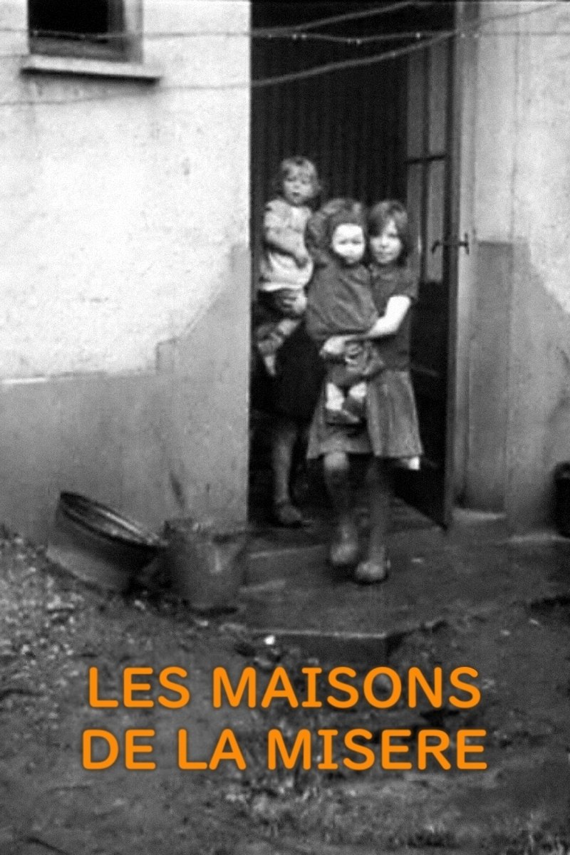 Poster de Les maisons de la misère