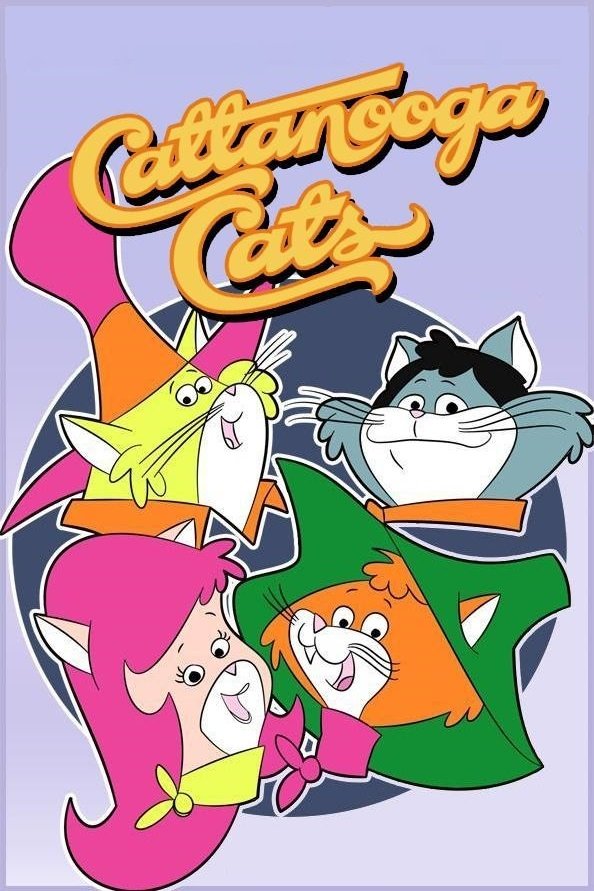 Poster de A Turma da Gatolândia