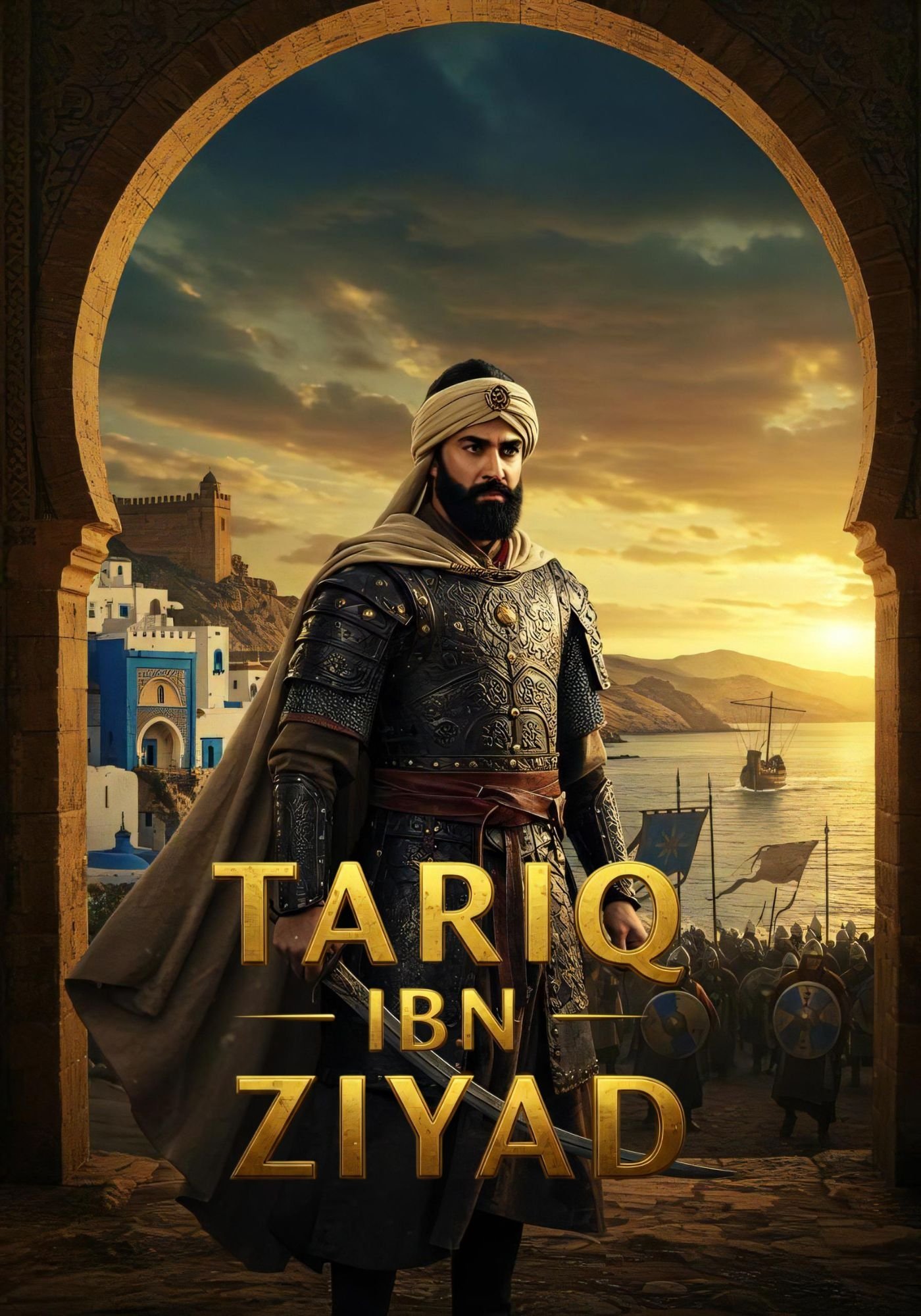 Poster de Tariq ibn Ziyad
