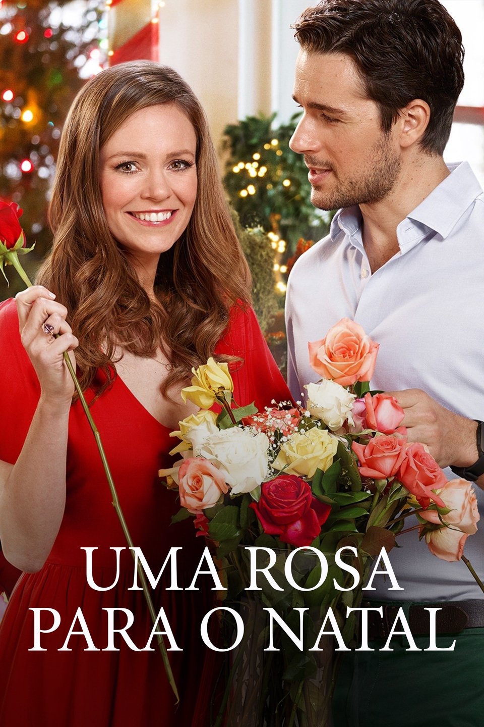 Poster de Uma Rosa para o Natal