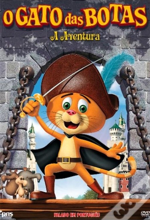 Poster de Puss in Boots: A Furry Tail