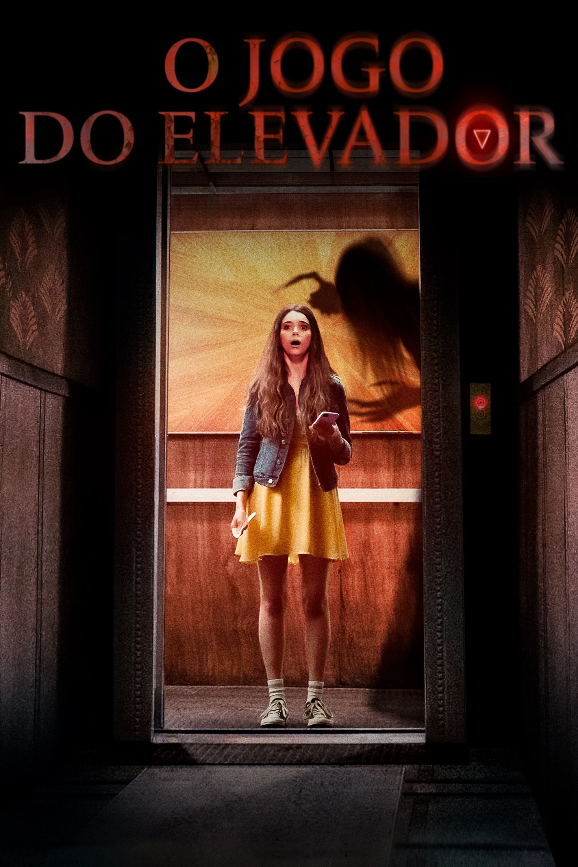 Poster de O Jogo do Elevador