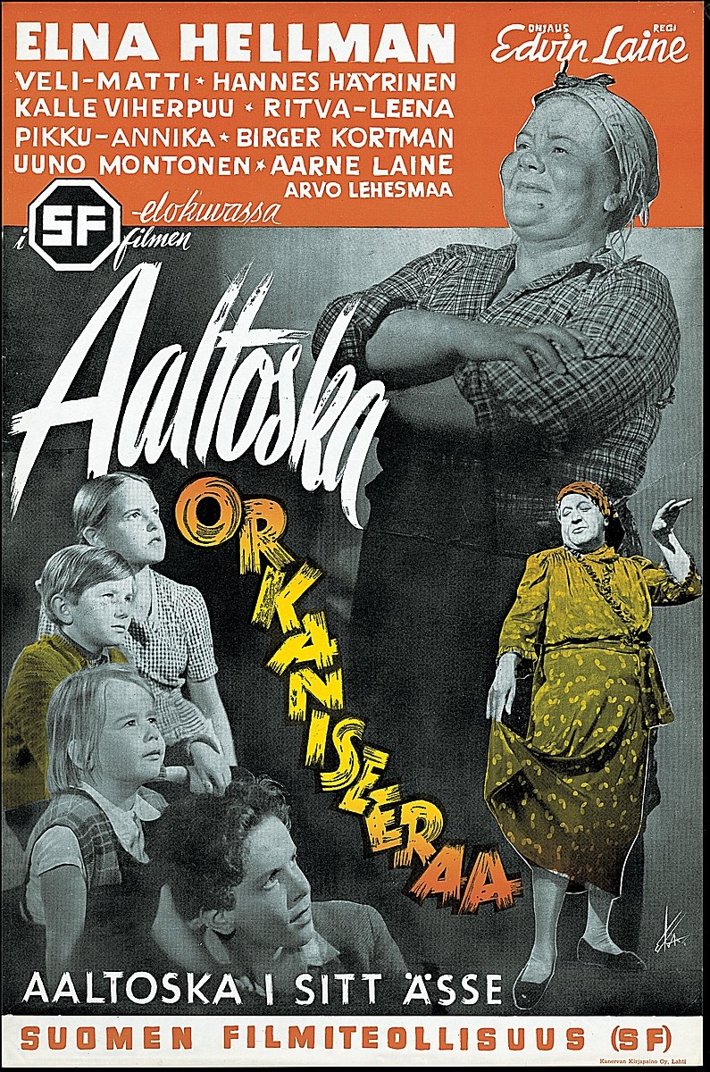 Poster de Aaltoska orkaniseeraa