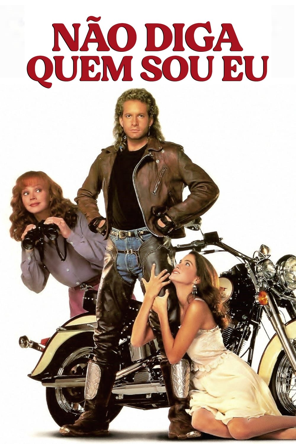 Poster de Não Diga Quem Sou Eu