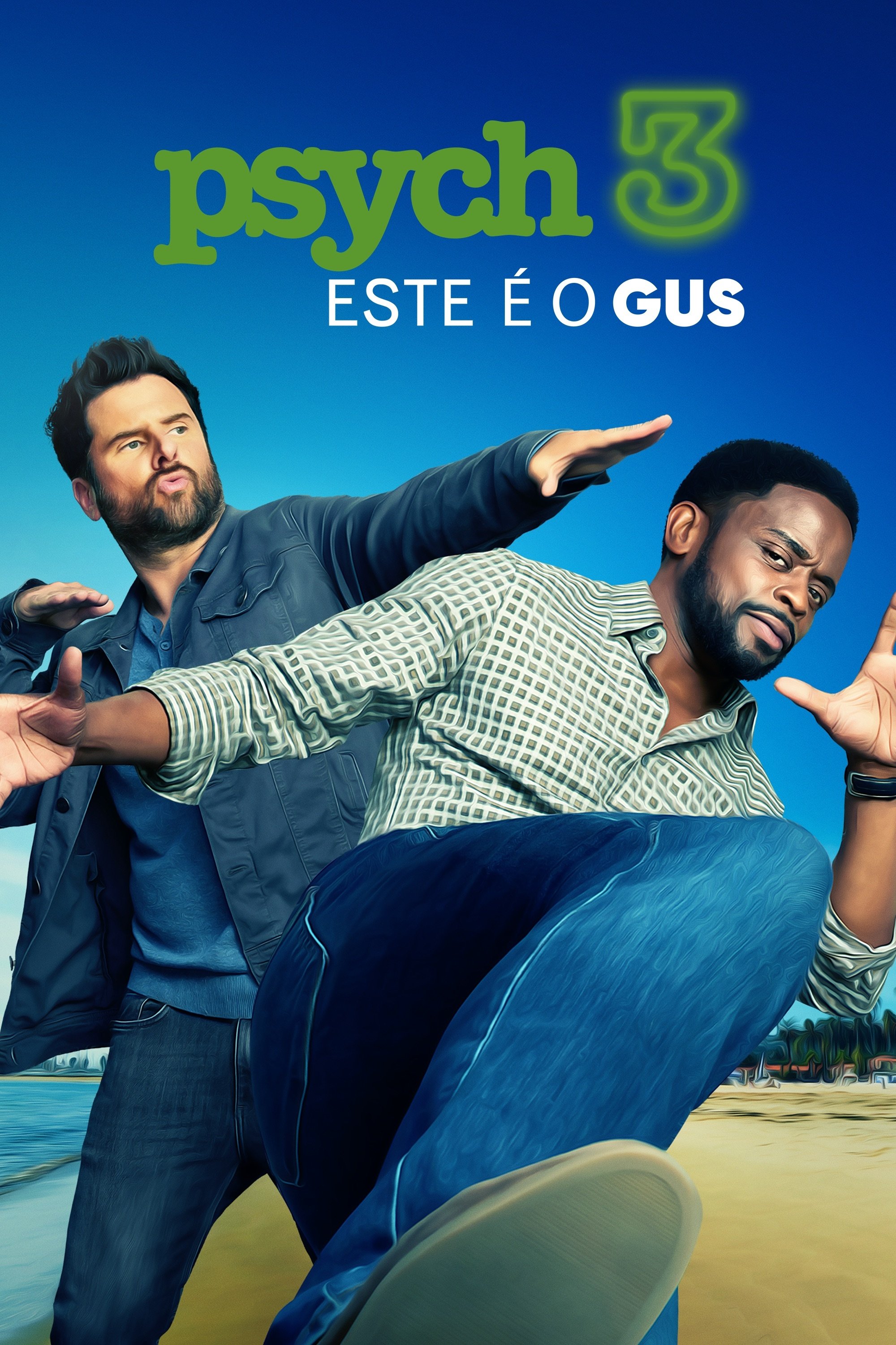 Poster de Psych 3: Este é o Gus