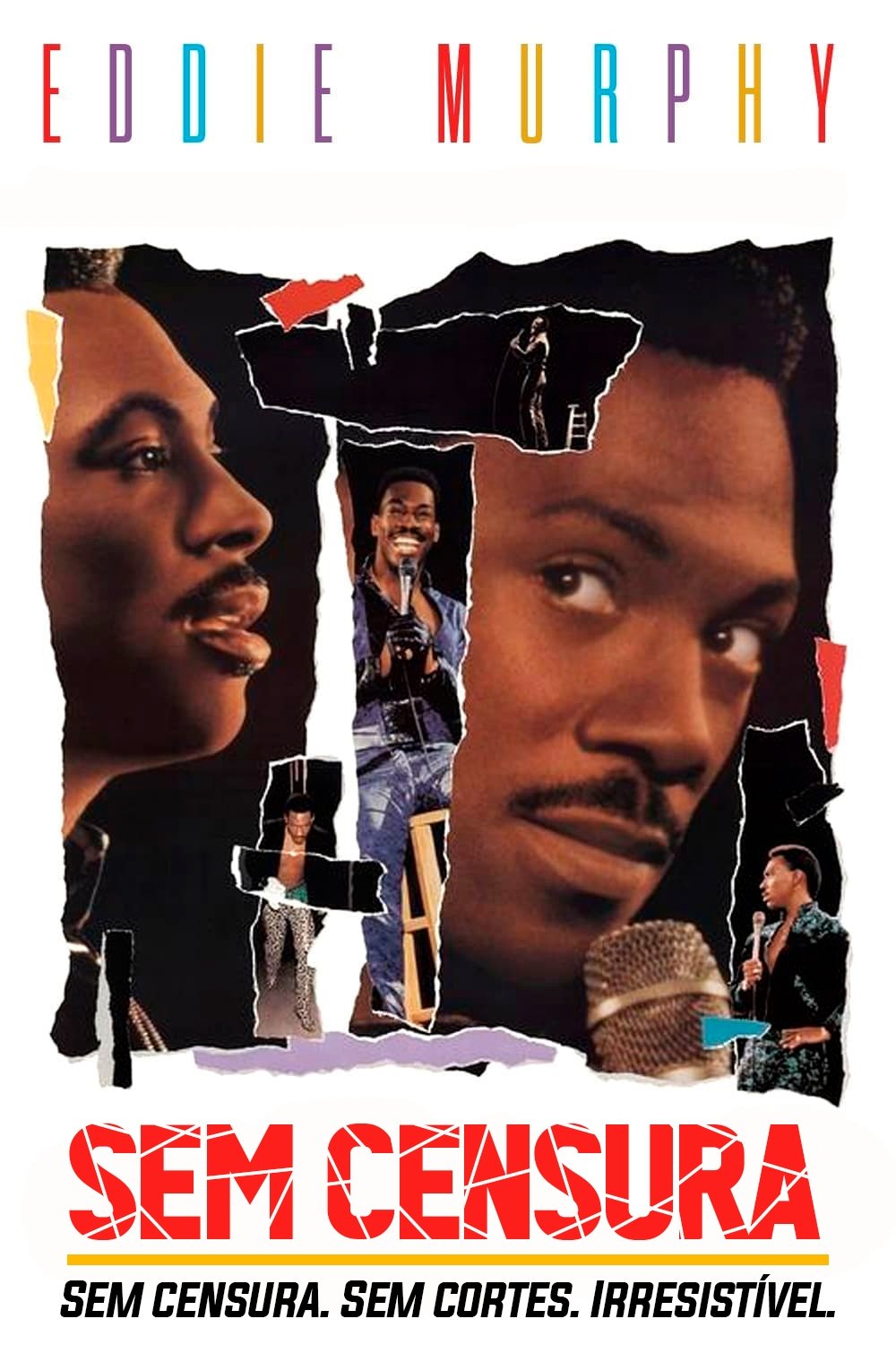 Poster de Eddie Murphy - Sem Censura