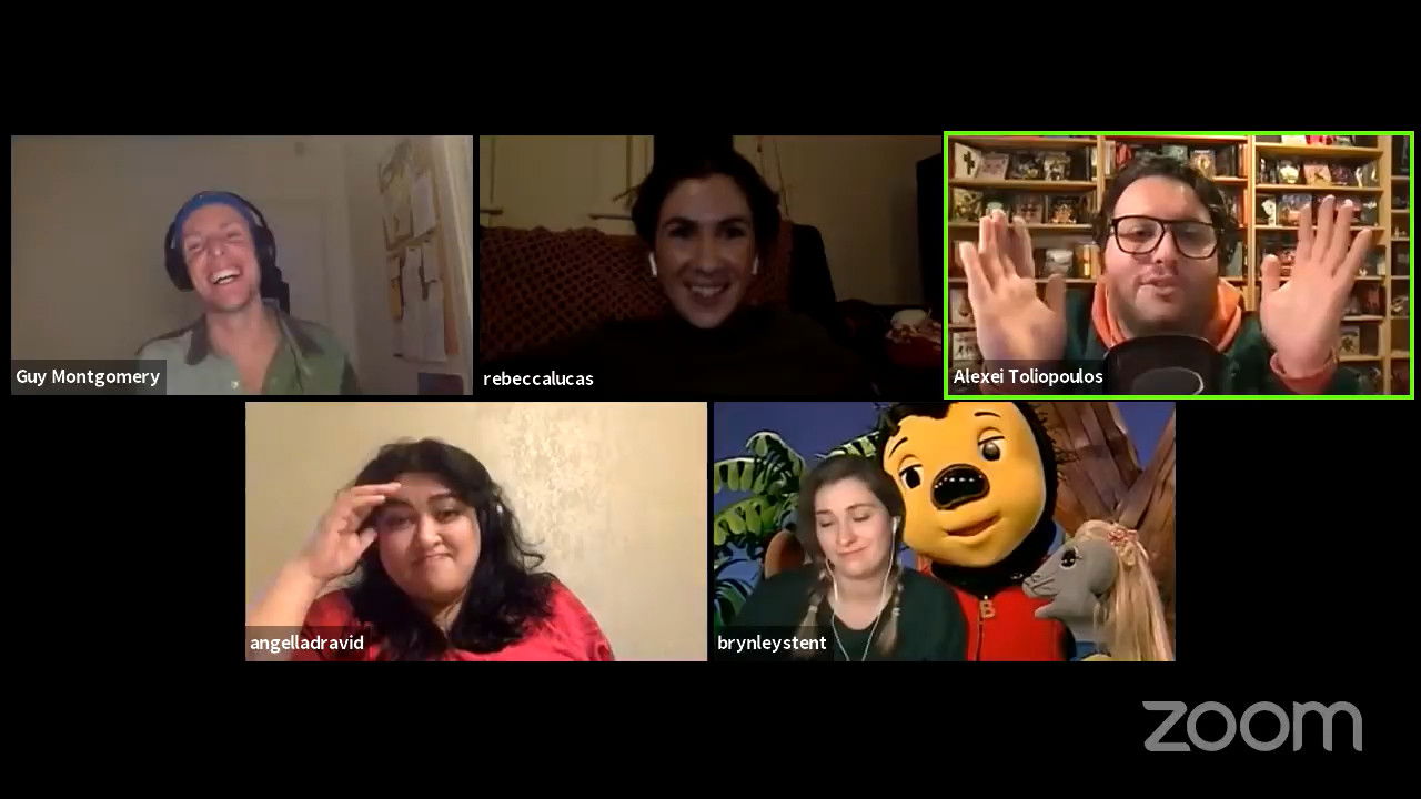 Becky Lucas, Alexei Toliopoulos, Angella Dravid & Brynley Stent