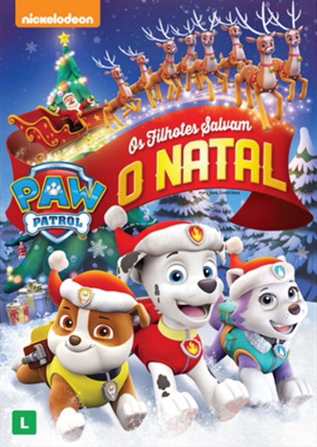 Poster de Patrulha Canina: Os Filhotes Salvam o Natal