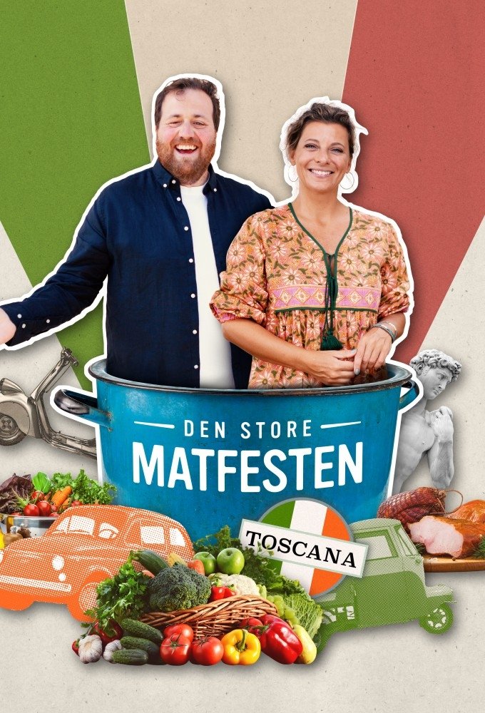 Poster de Den store matfesten - Toscana