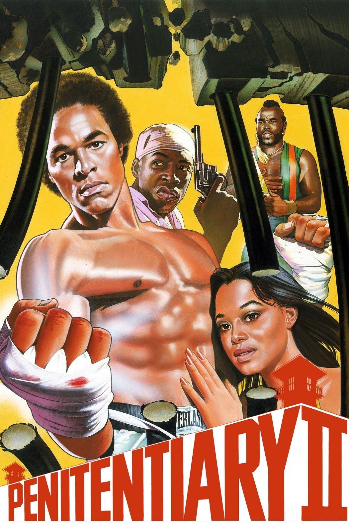 Affiche du film Penitentiary II