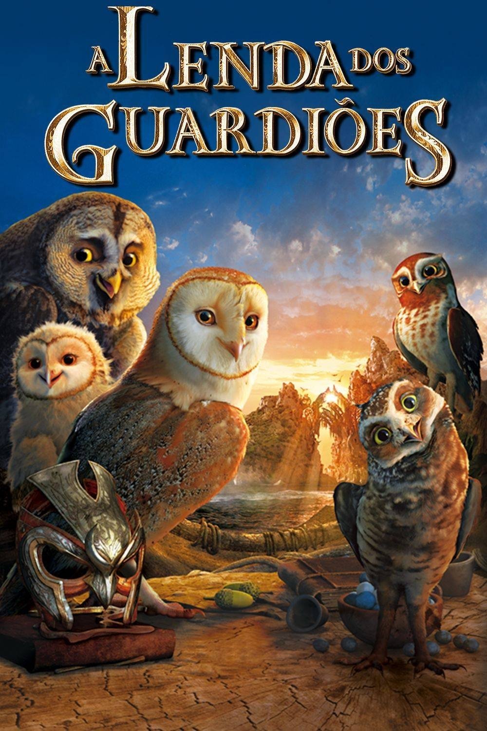Poster de A Lenda dos Guardiões
