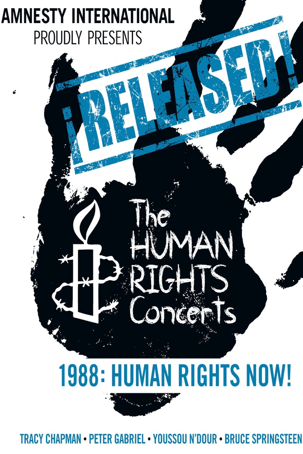 Affiche du film Human Rights Now 25th Anniversary