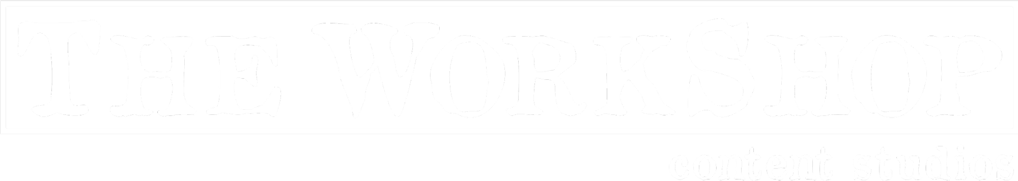 The WorkShop Content Studios