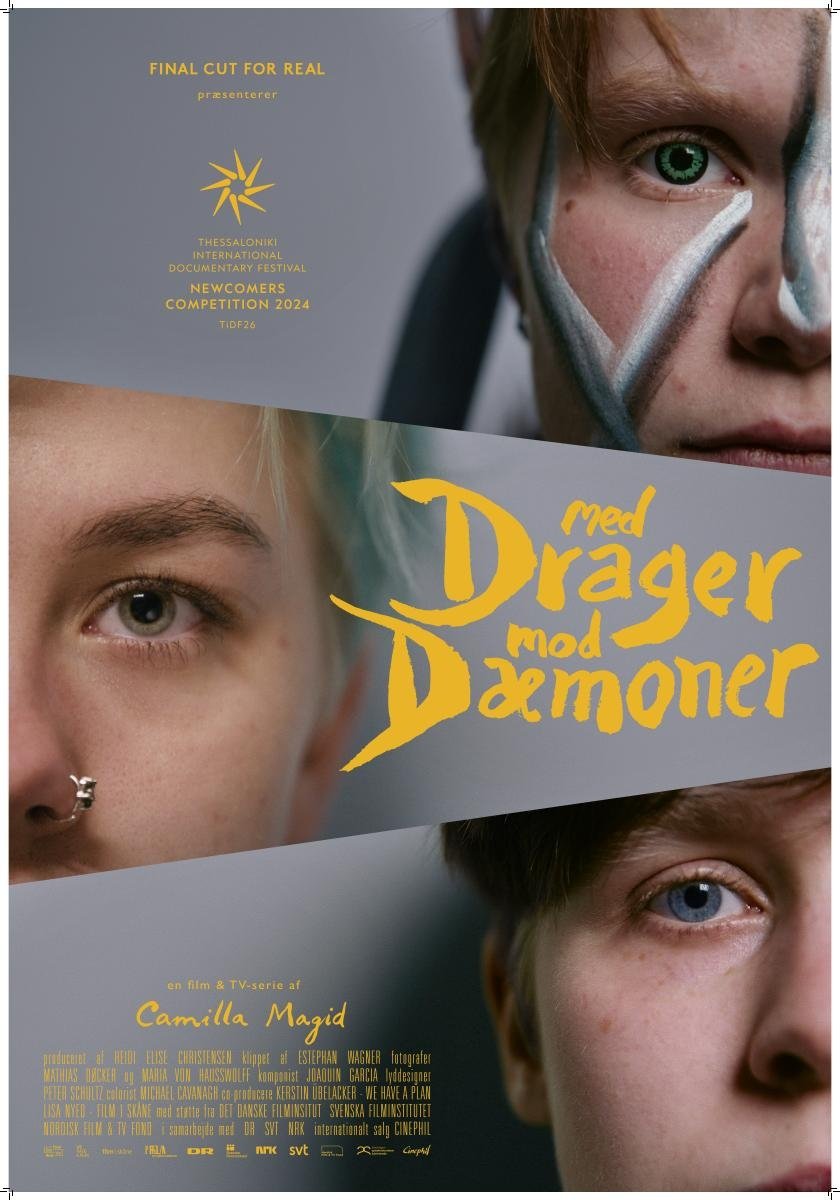 Poster de Med drager mod dæmoner