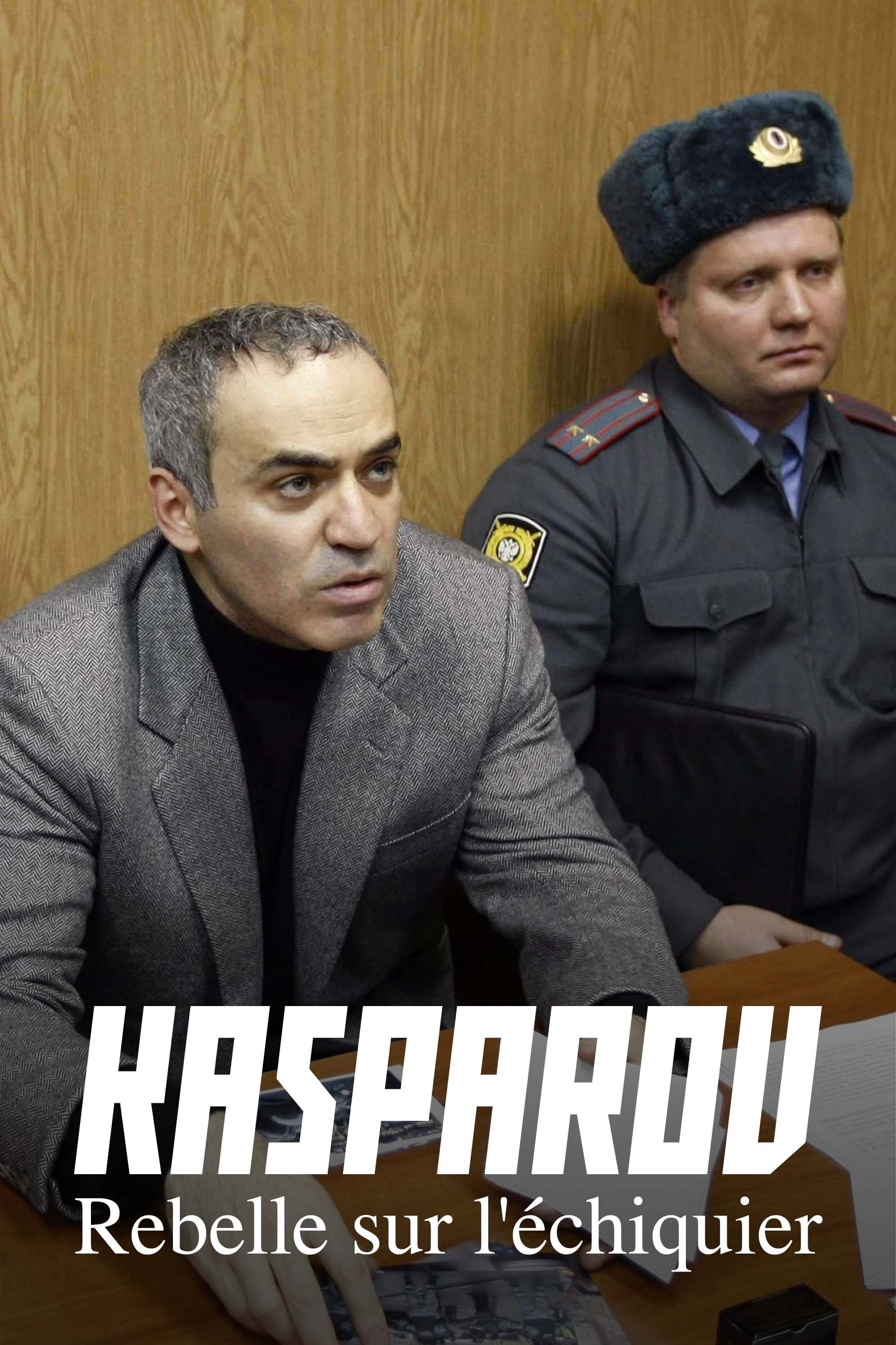 Poster de Garry Kasparov, rebelle sur l'échiquier