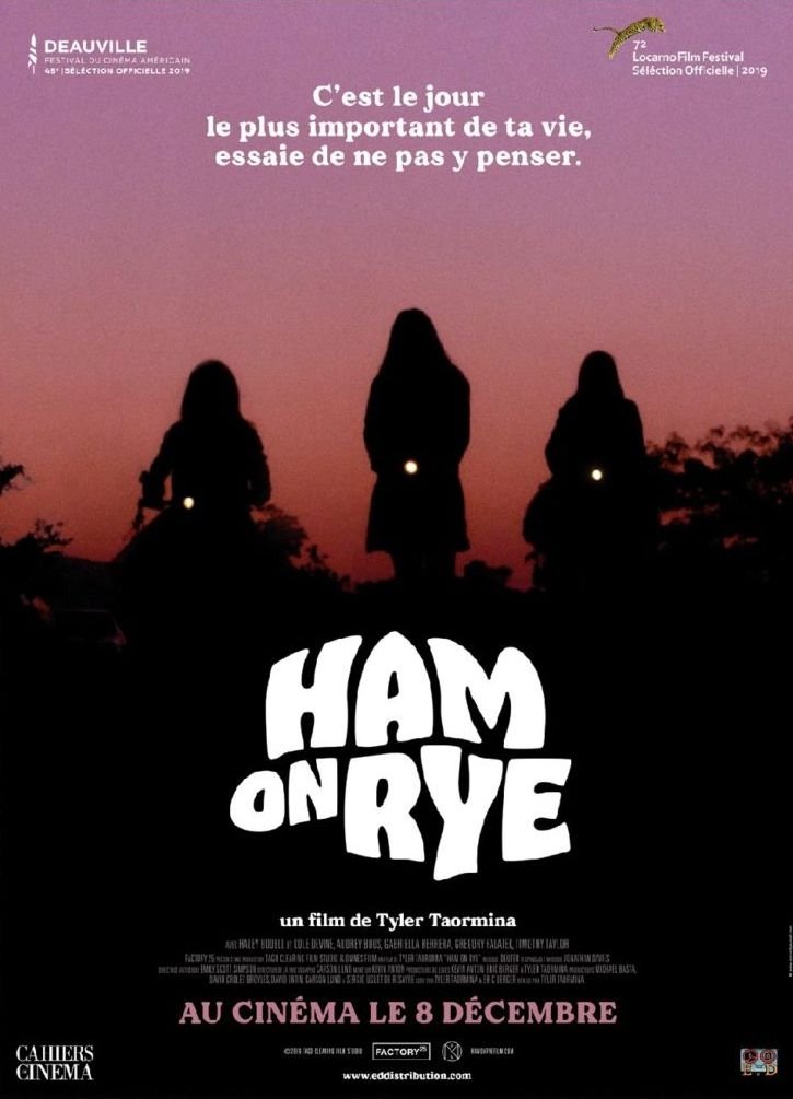 Affiche du film Ham on Rye