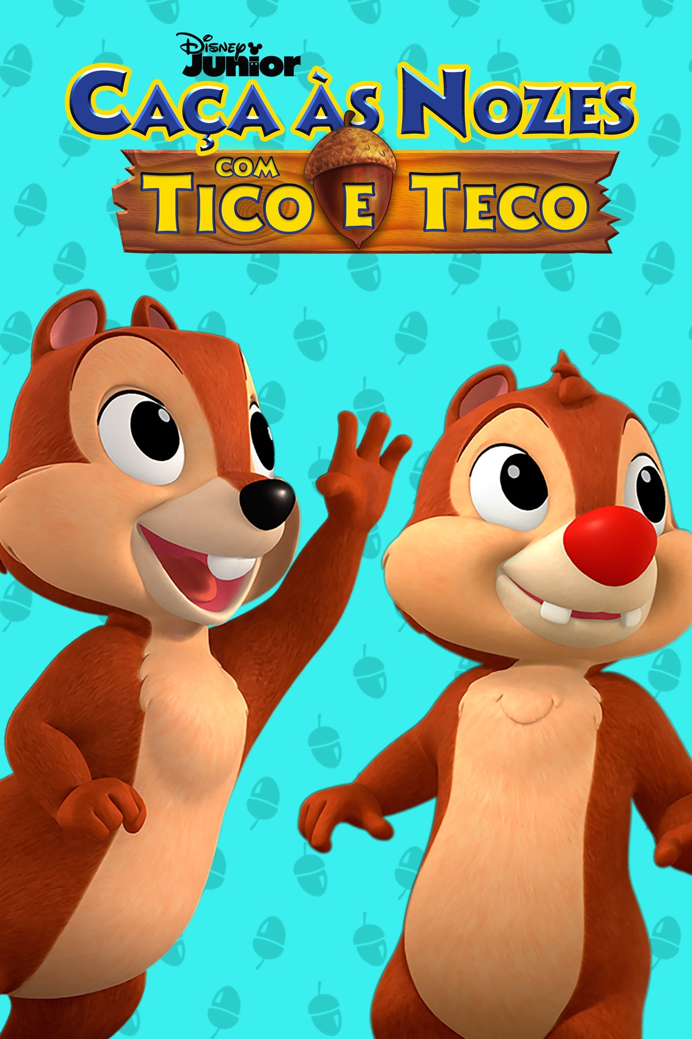 Poster de Caça às Nozes com Tico e Teco
