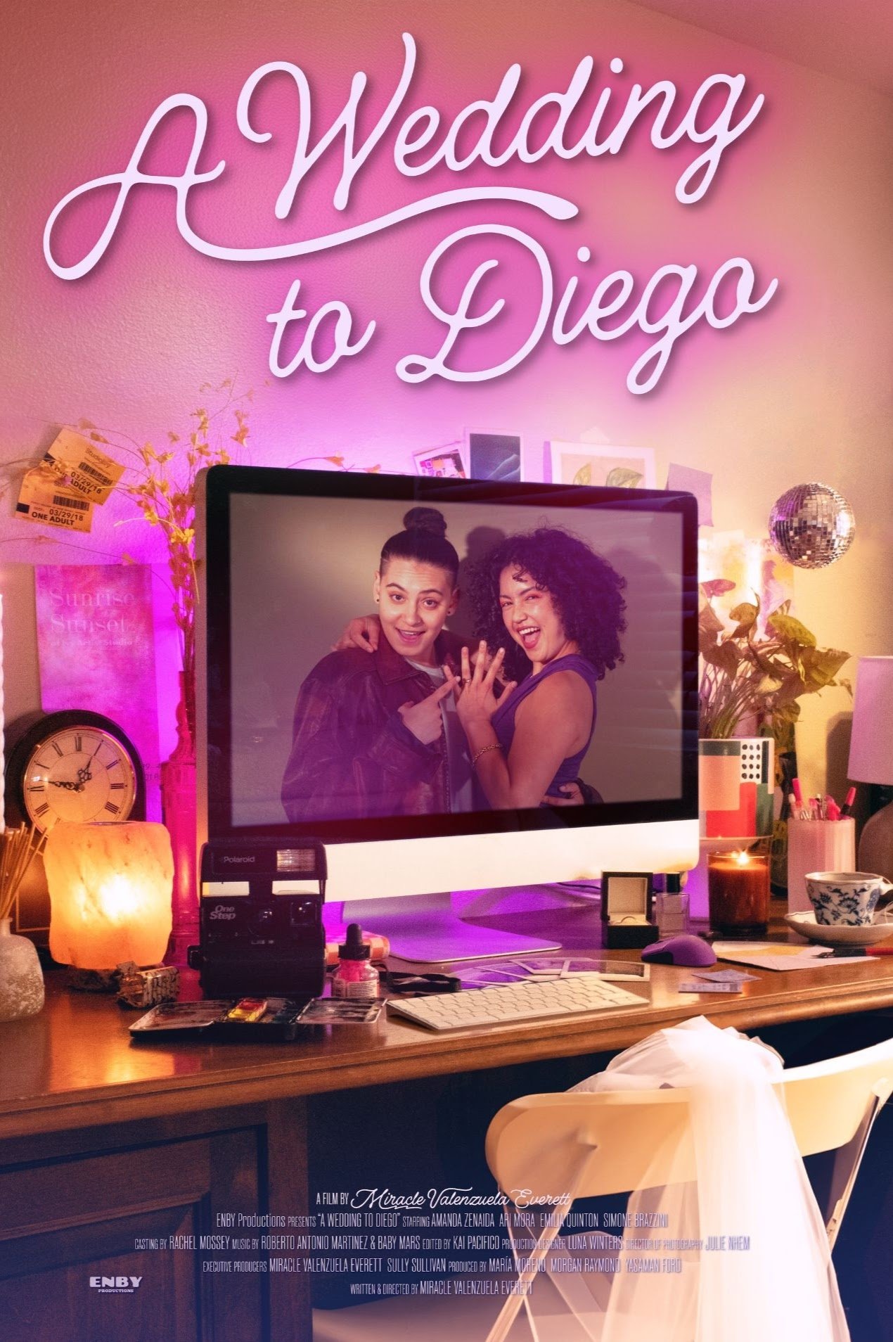 Poster de A Wedding to Diego