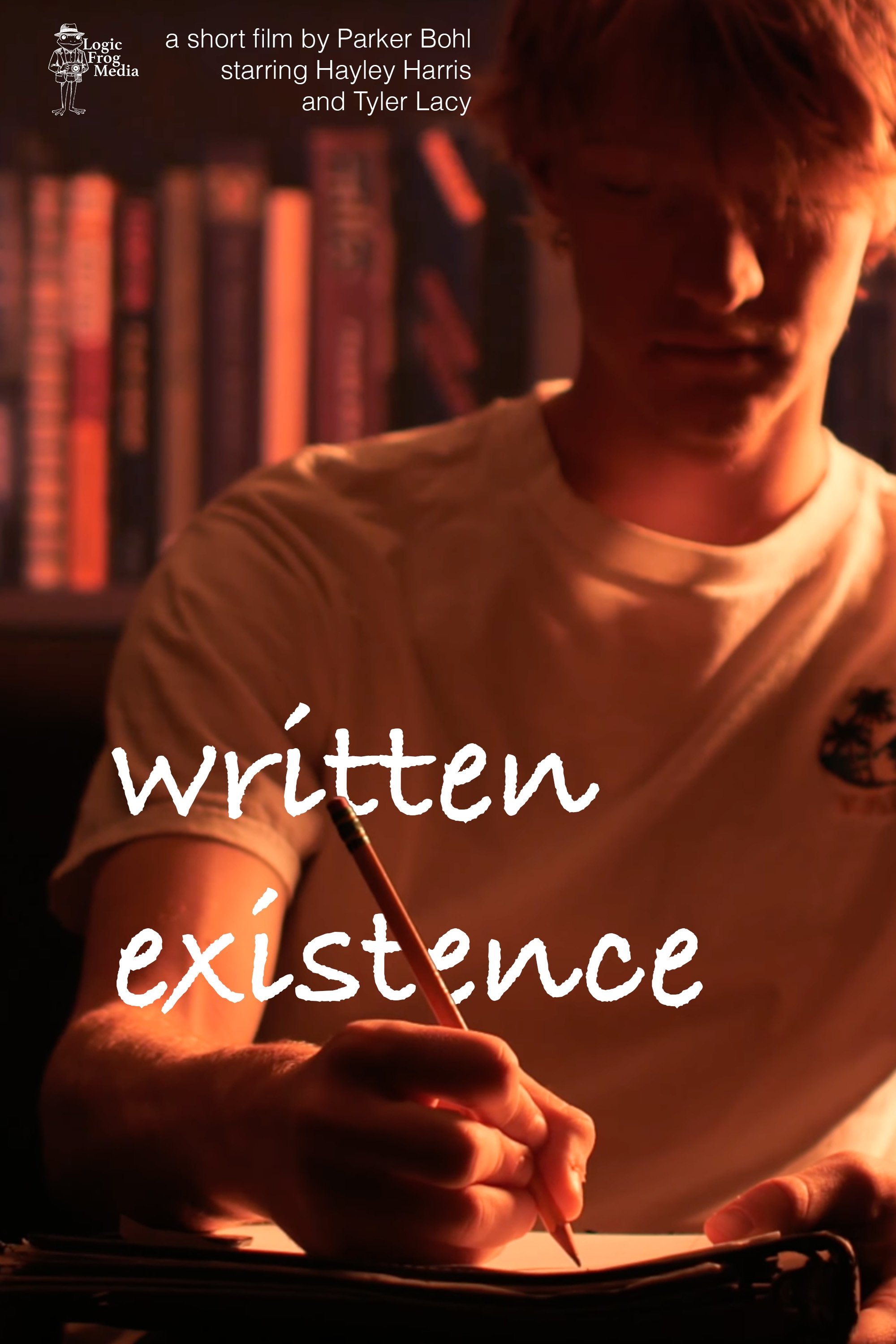 Poster de Written Existence