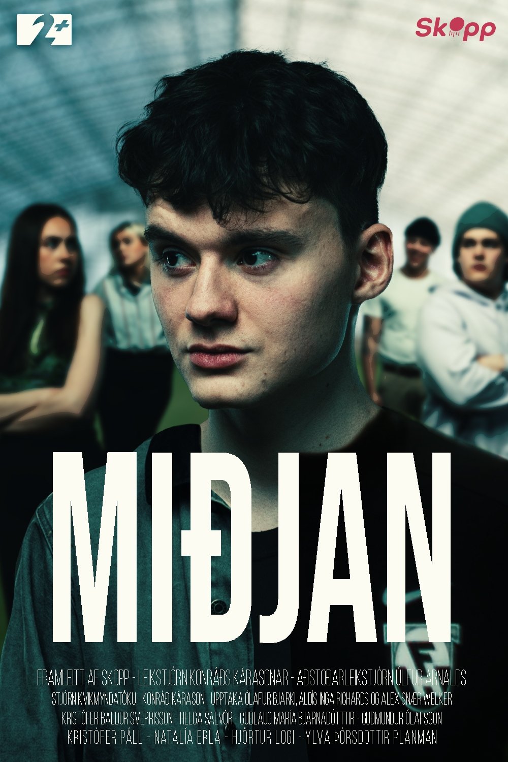Poster de Miðjan