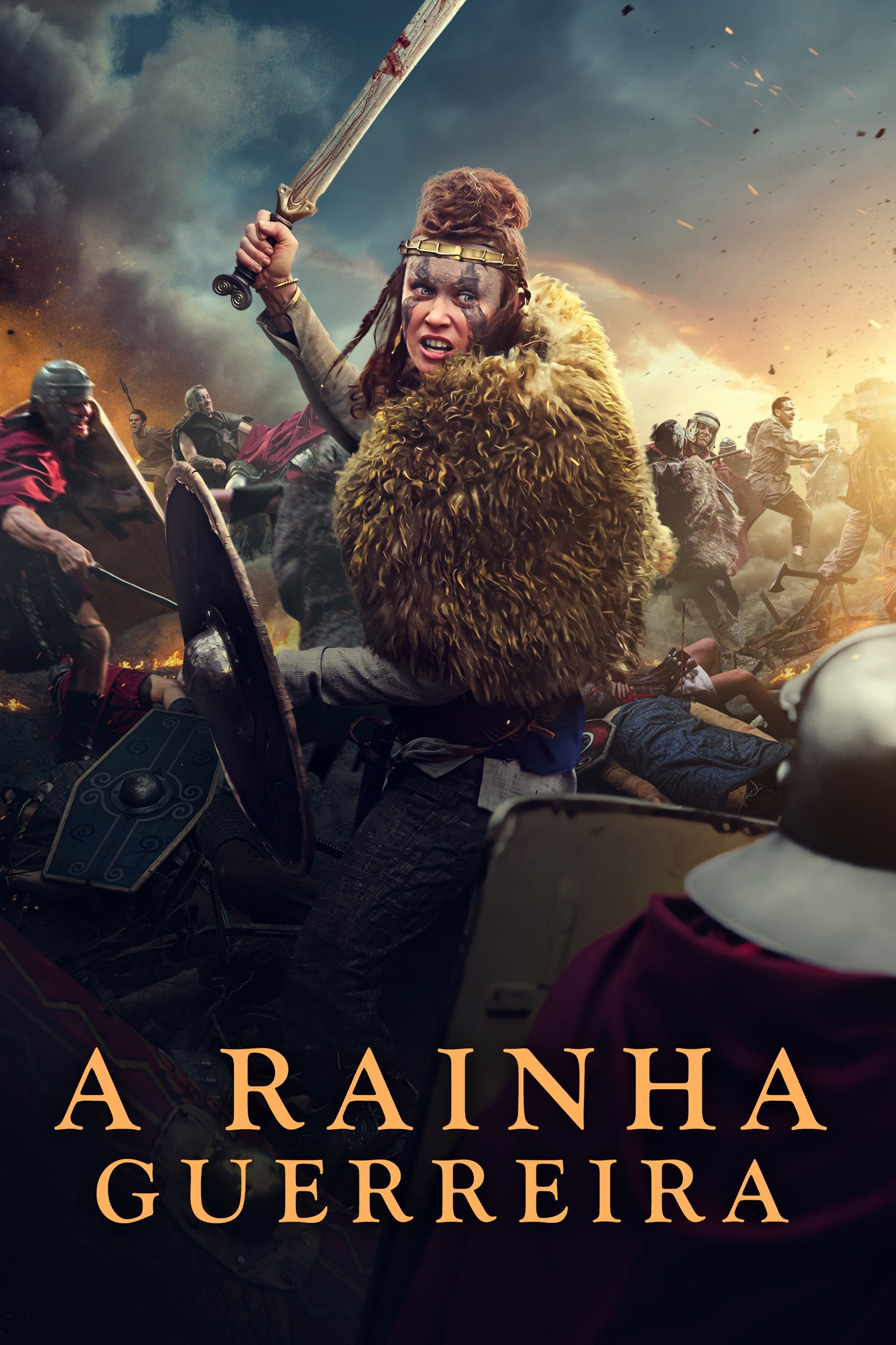 Poster de A Rainha Guerreira