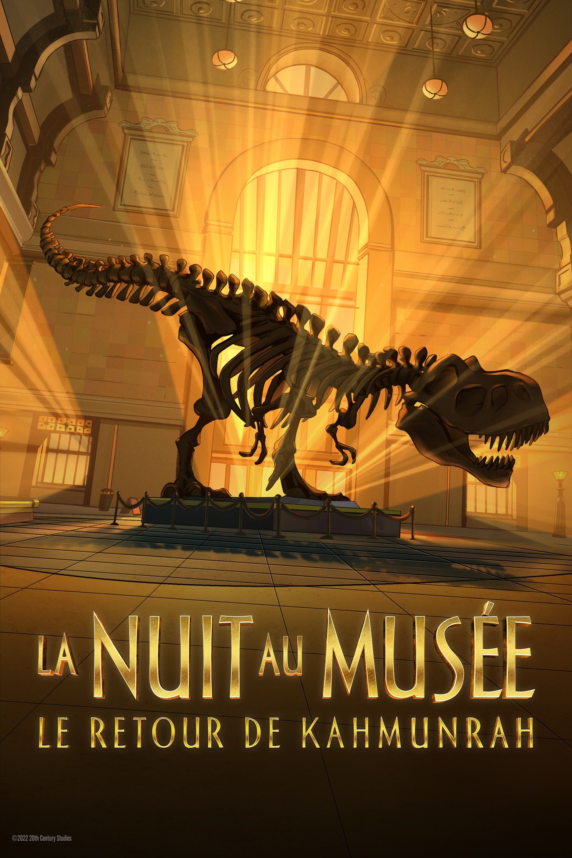 Affiche du film La Nuit au Musée : Le Retour de Kahmunrah