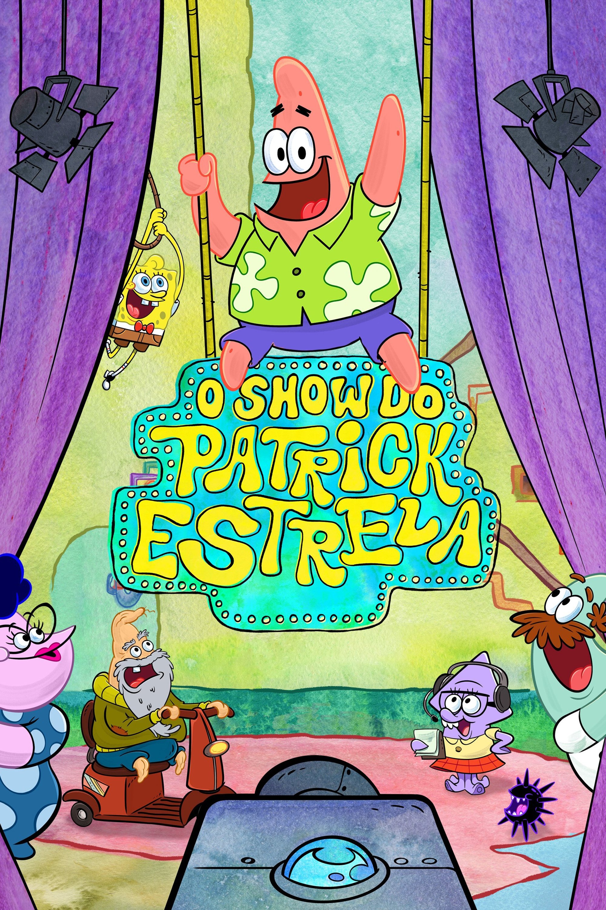 Poster de O Show do Patrick Estrela