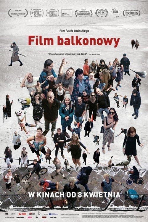 Poster de Film balkonowy