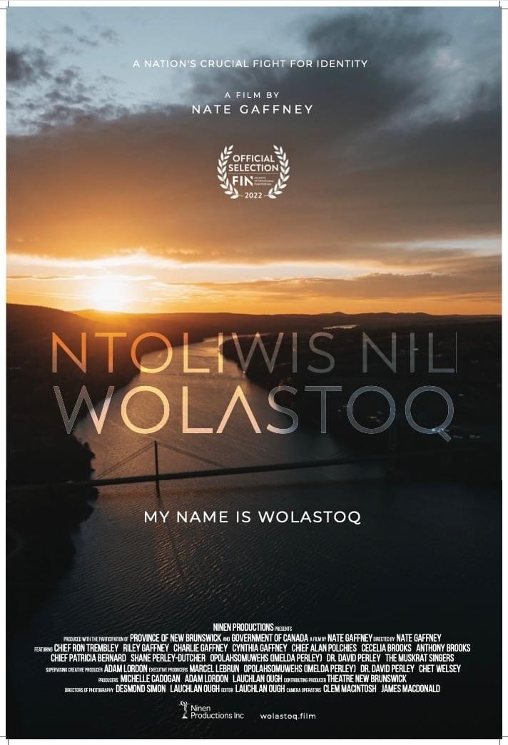 Poster de Ntoliwis Nil Wolastoq (My Name is Wolastoq)