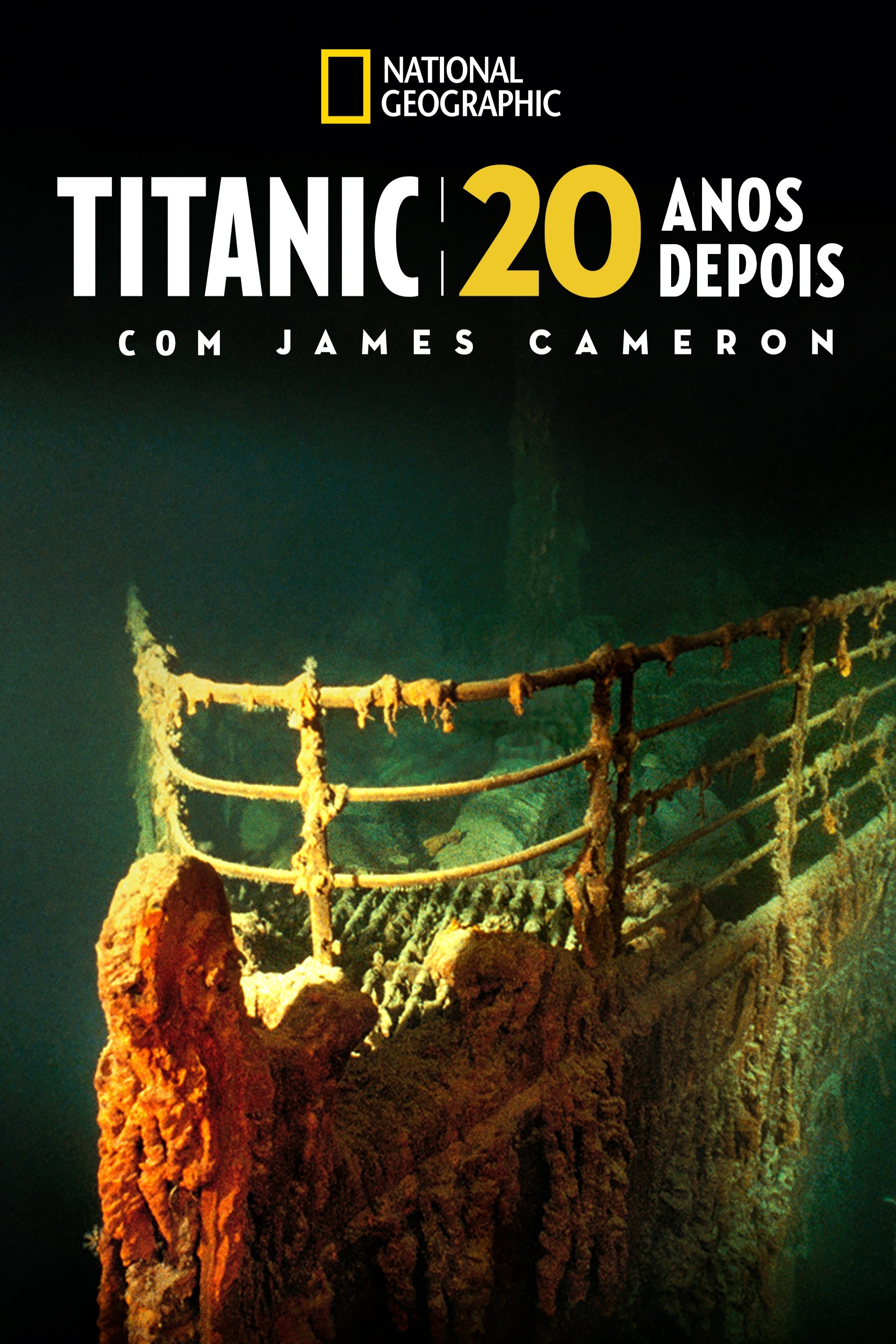Poster de Titanic: 20 Anos Depois
