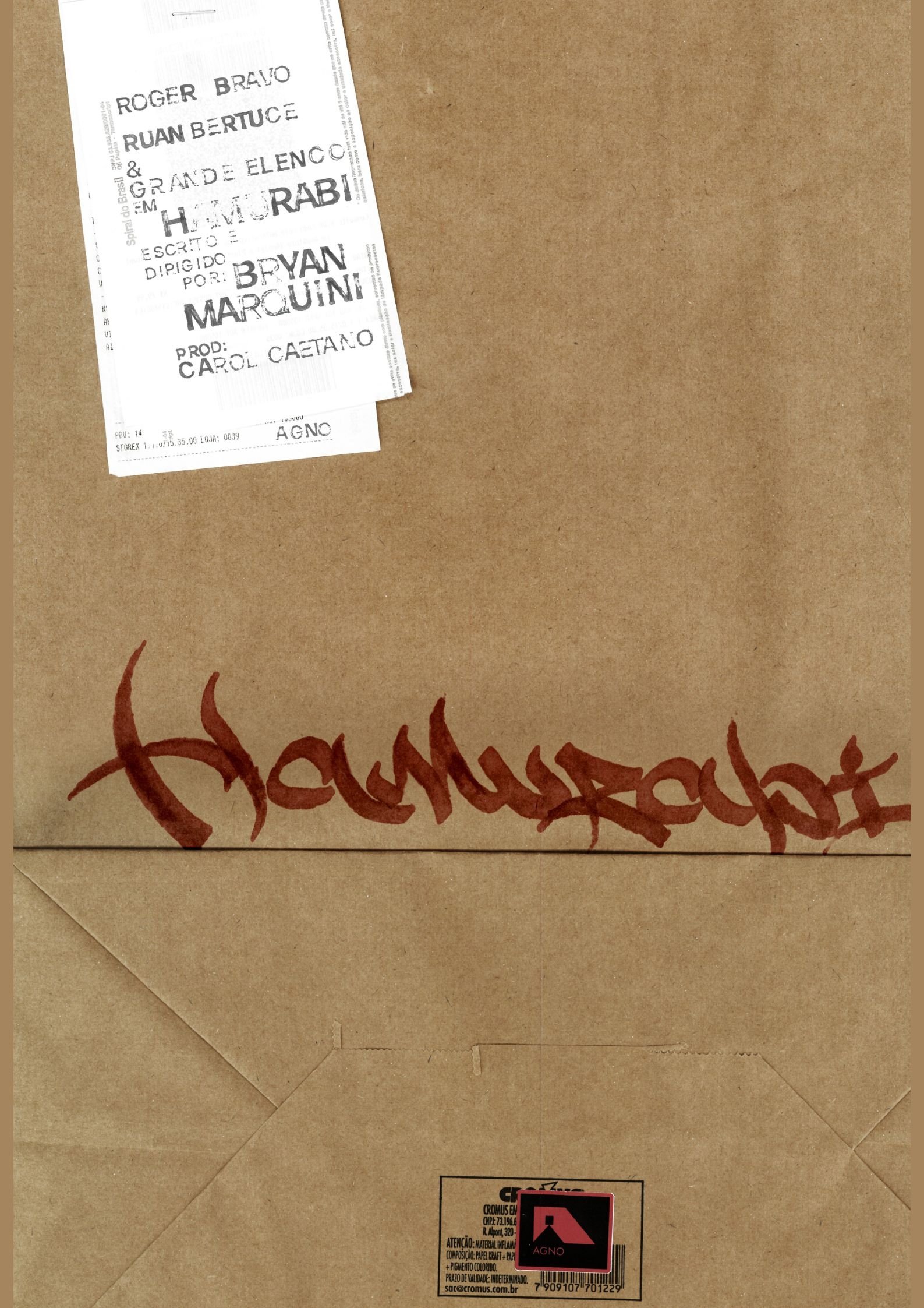 Poster de Hamurabi