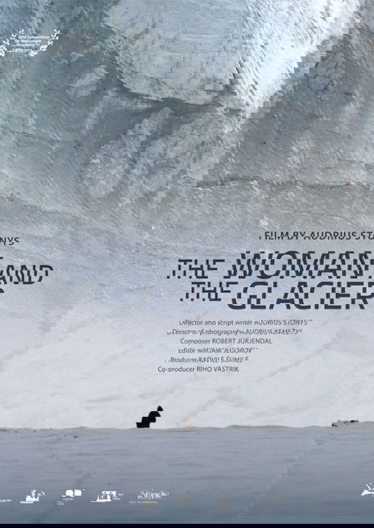 Poster de Moteris ir ledynas