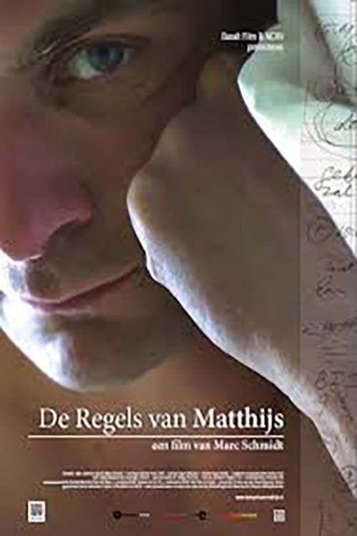 Poster de De regels van Matthijs
