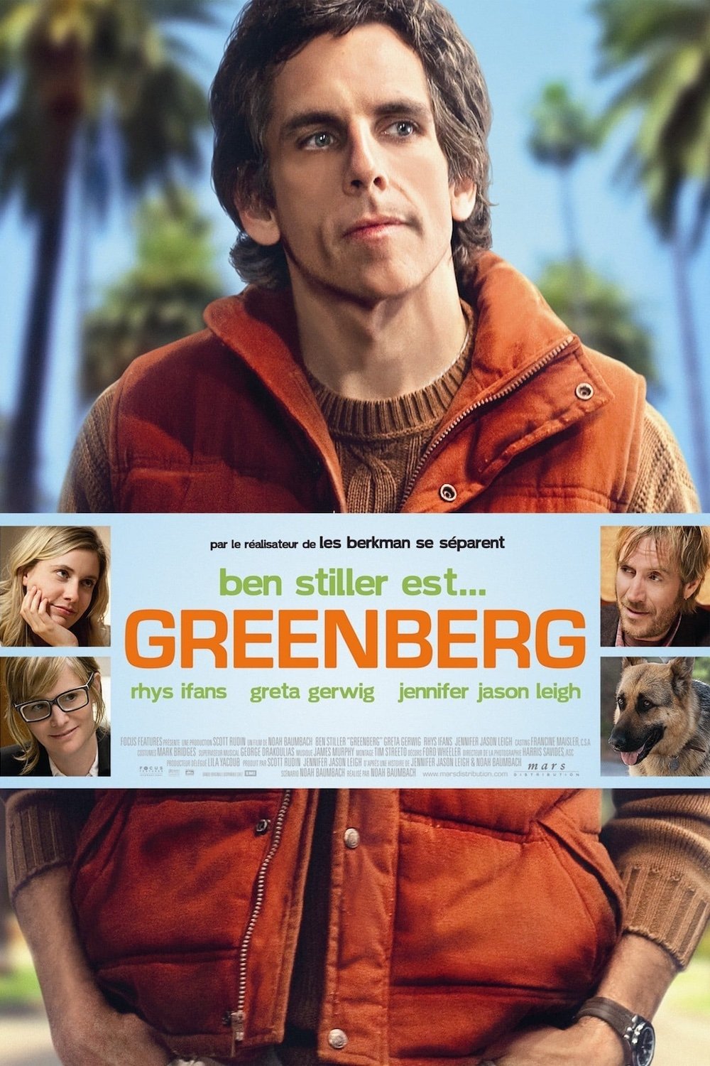 Affiche du film Greenberg