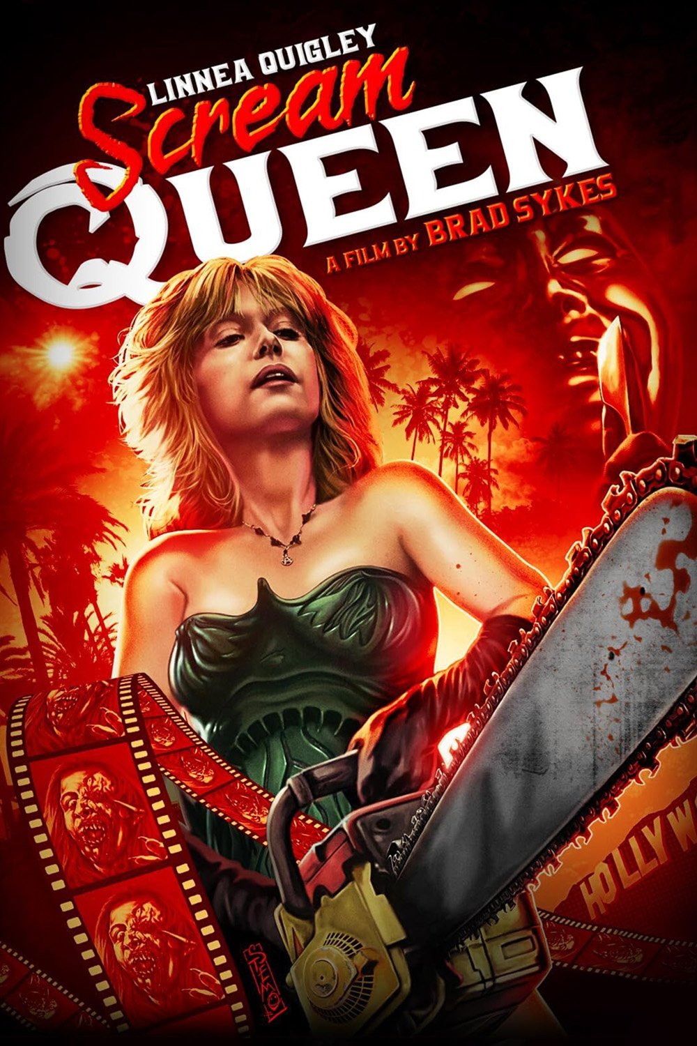 Affiche du film Scream Queen