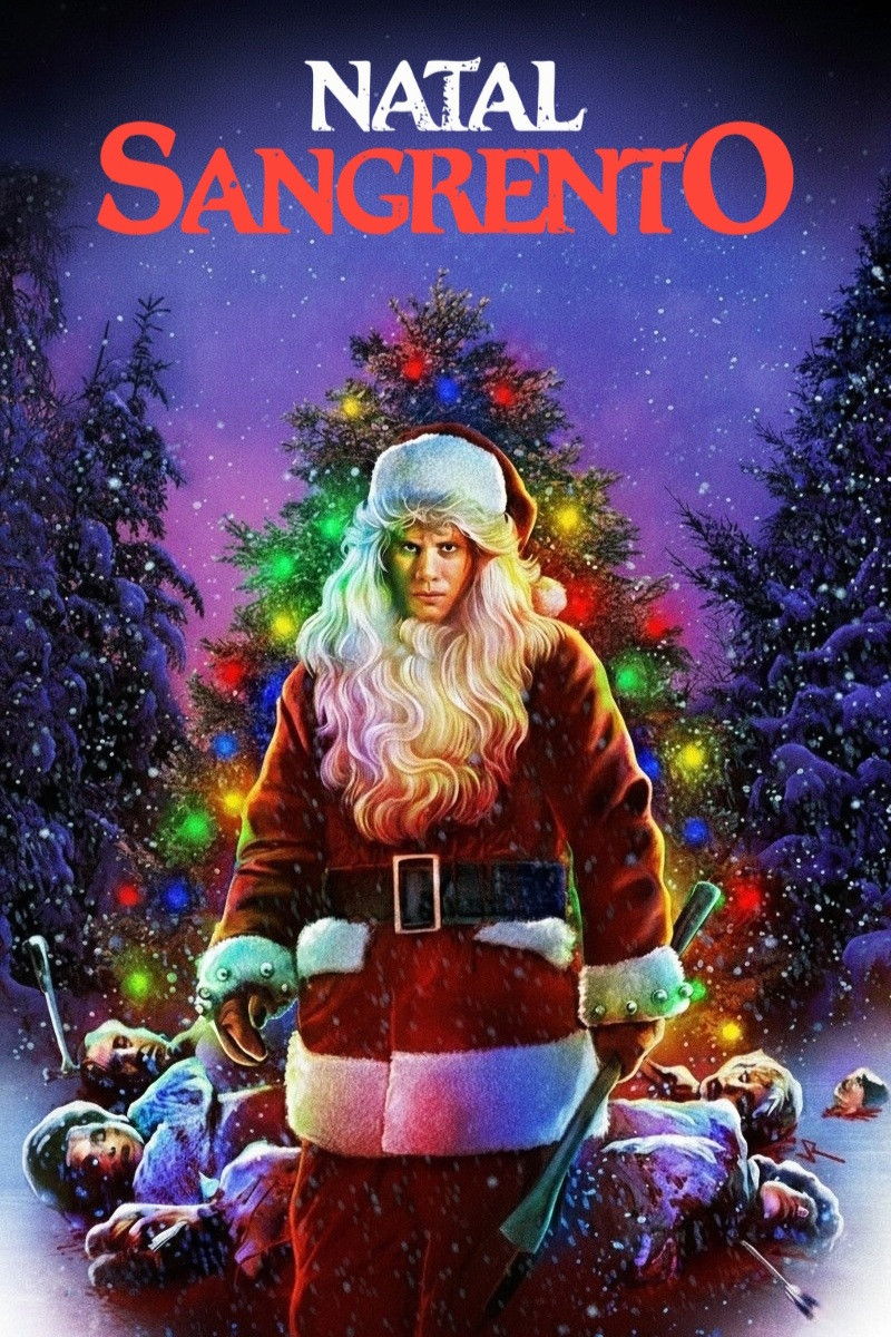 Poster de Natal Sangrento