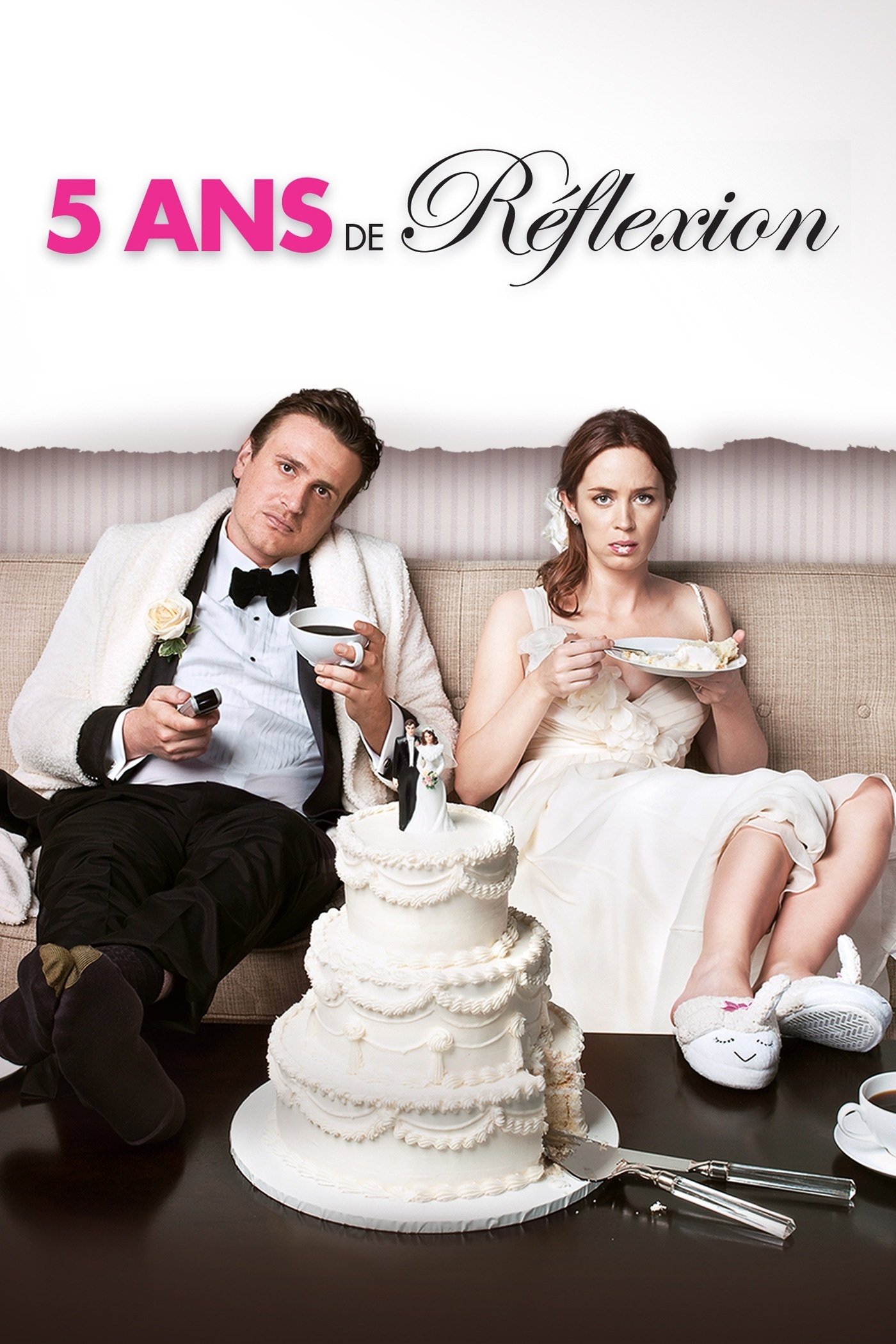 Affiche du film The Five-Year Engagement