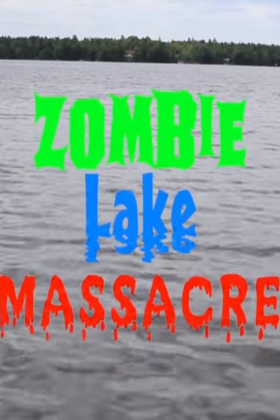 Poster de Zombie Lake Massacre