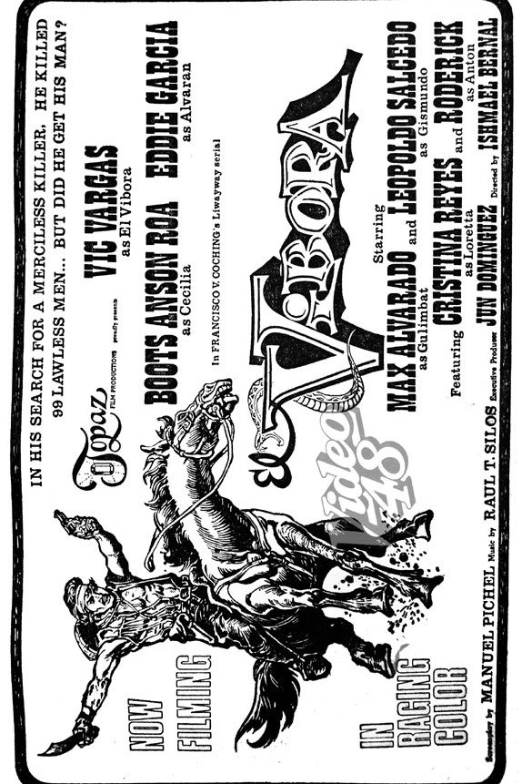 Poster de El Vibora