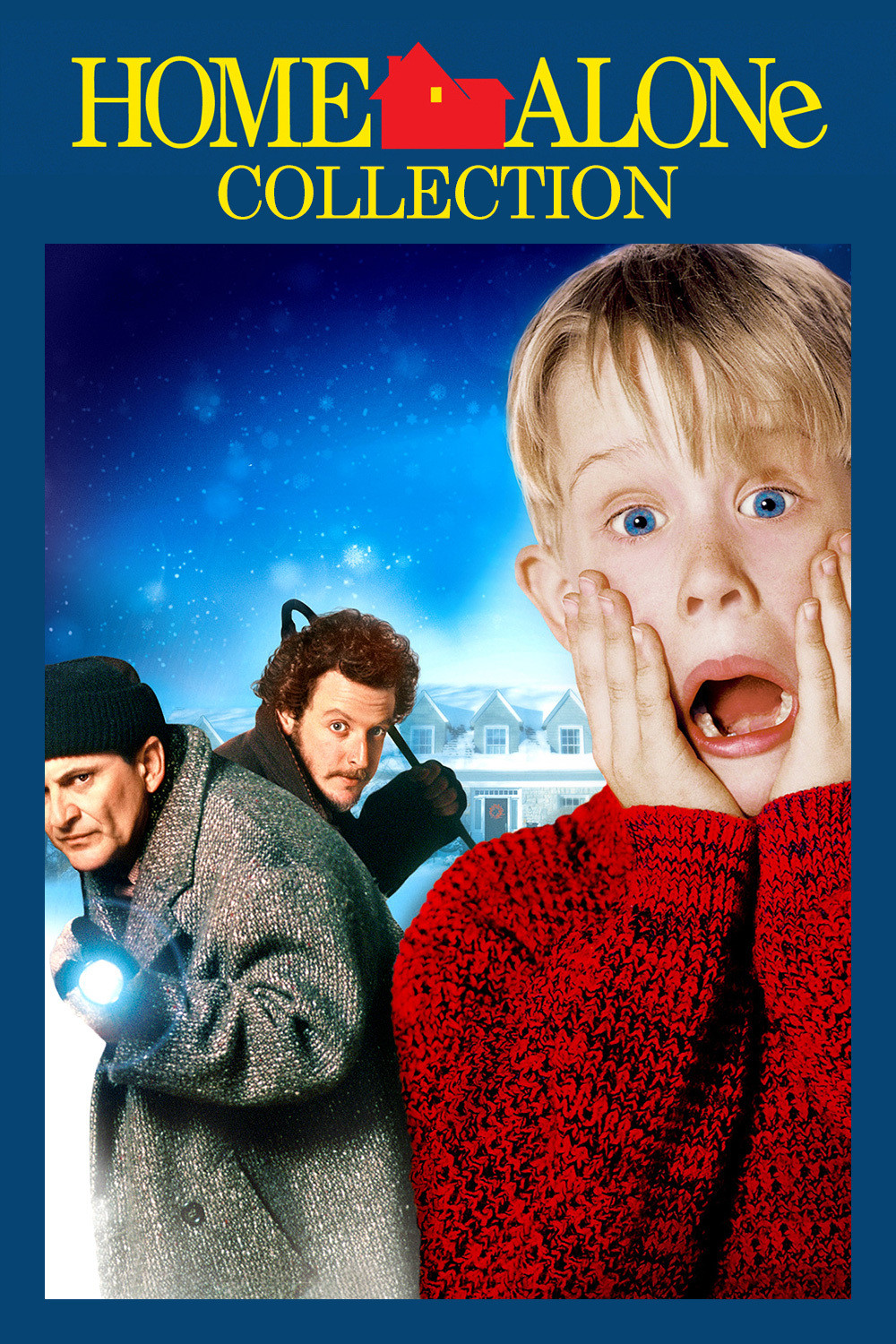 Poster of Home Alone Collection