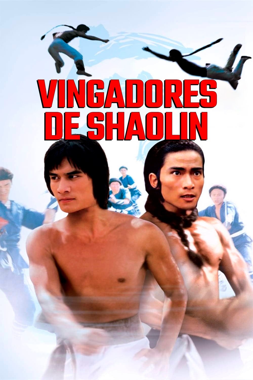 Poster de Vingadores de Shaolin
