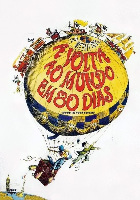 Poster de A Volta ao Mundo em Oitenta Dias