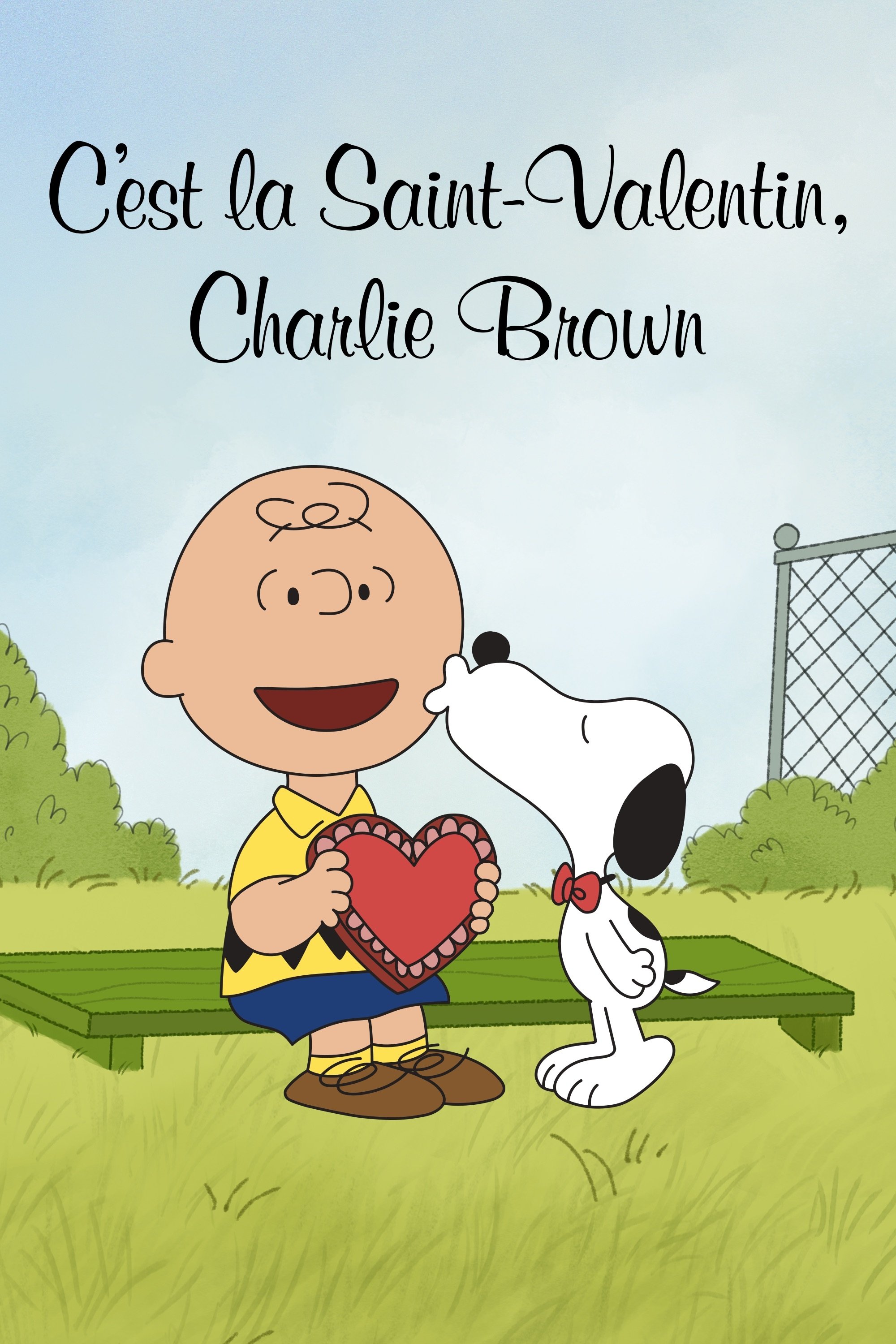 Affiche du film A Charlie Brown Valentine