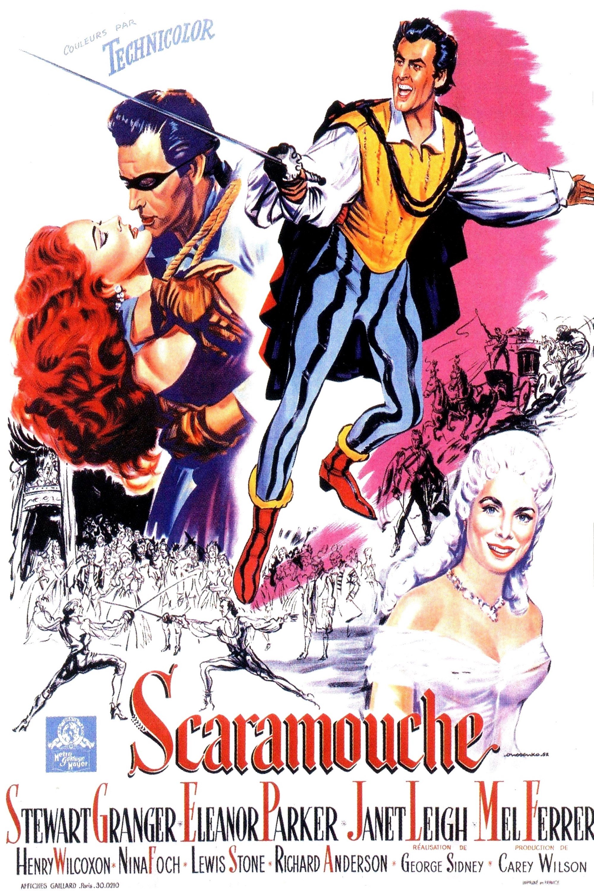 Affiche du film Scaramouche