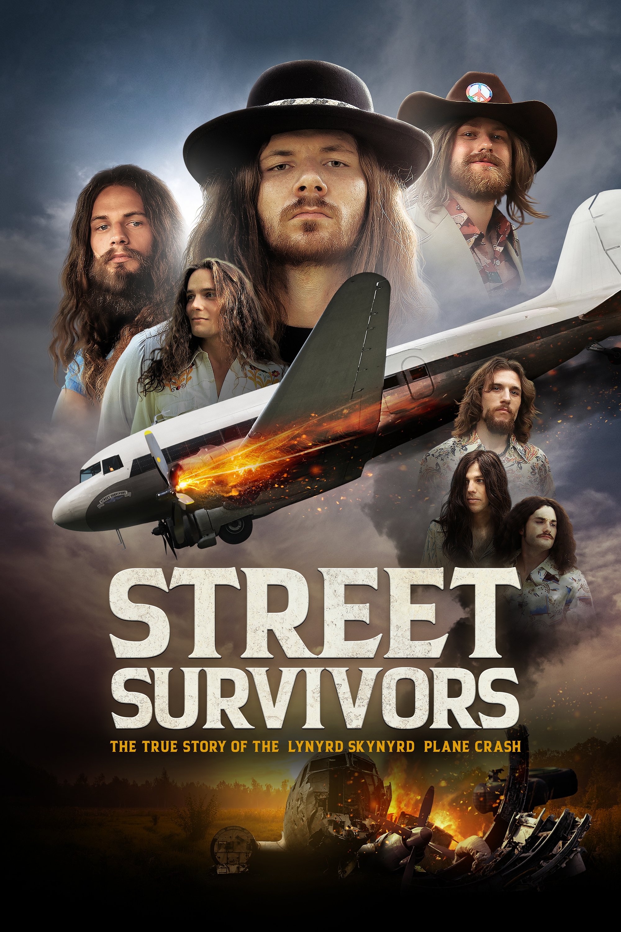 Poster de Street Survivors - A Verdadeira História do Acidente de Avião do Lynyrd Skynyrd