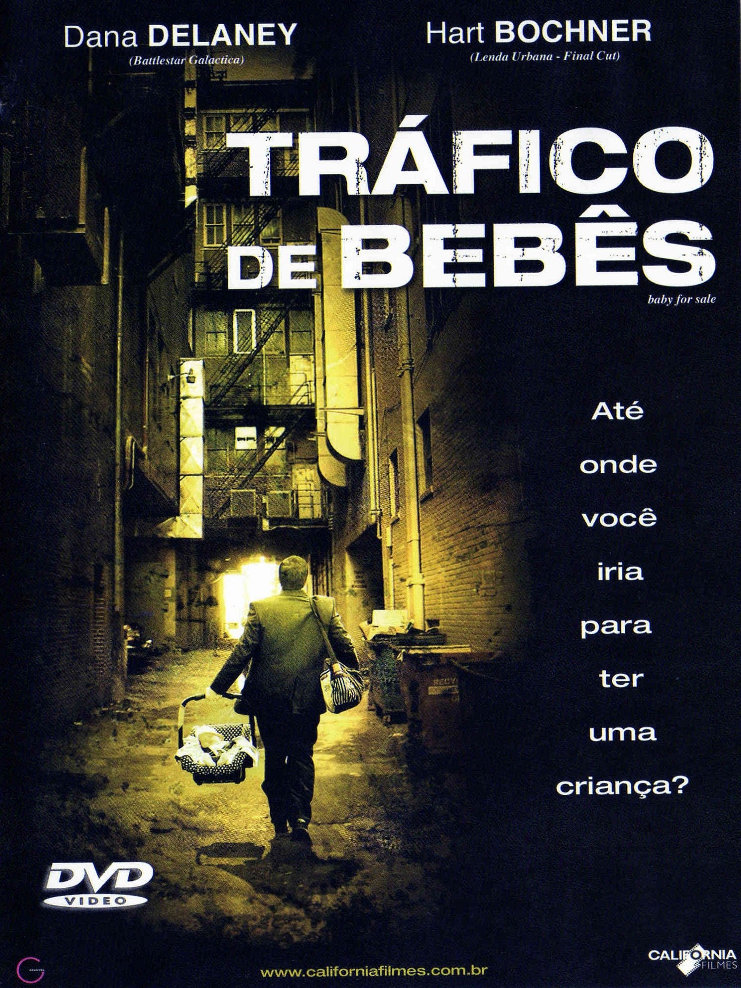 Poster de Tráfico de Bebês